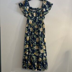 Old Navy Floral Kids Dress girls XL